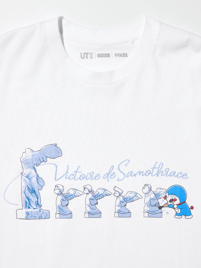 DORAEMON LOUVRE UNIQLO 6