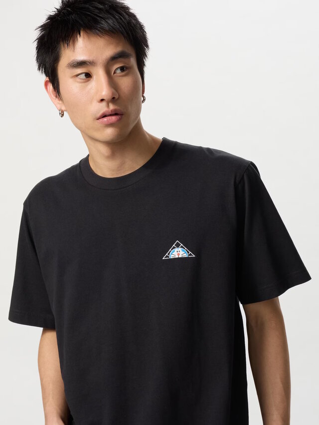 DORAEMON LOUVRE UNIQLO 7