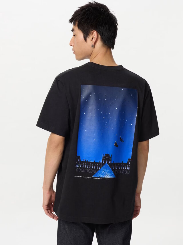 DORAEMON LOUVRE UNIQLO 8