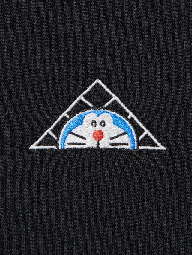 DORAEMON LOUVRE UNIQLO 9