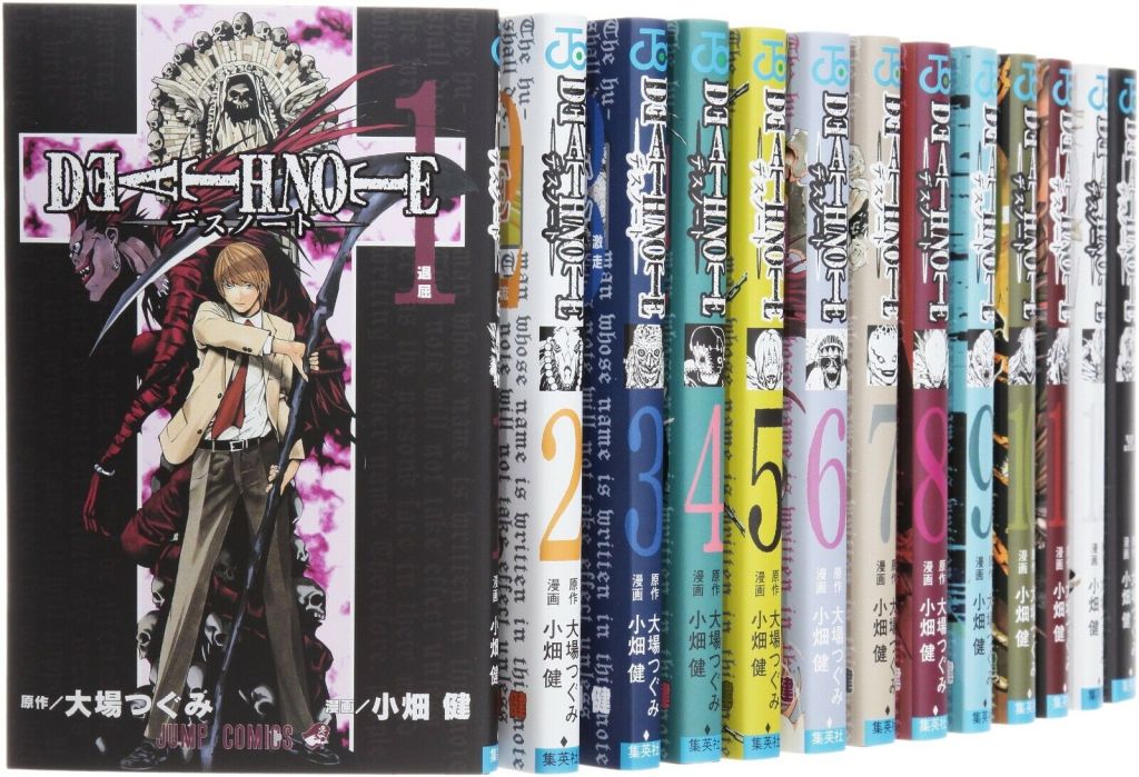 Death Note Manga