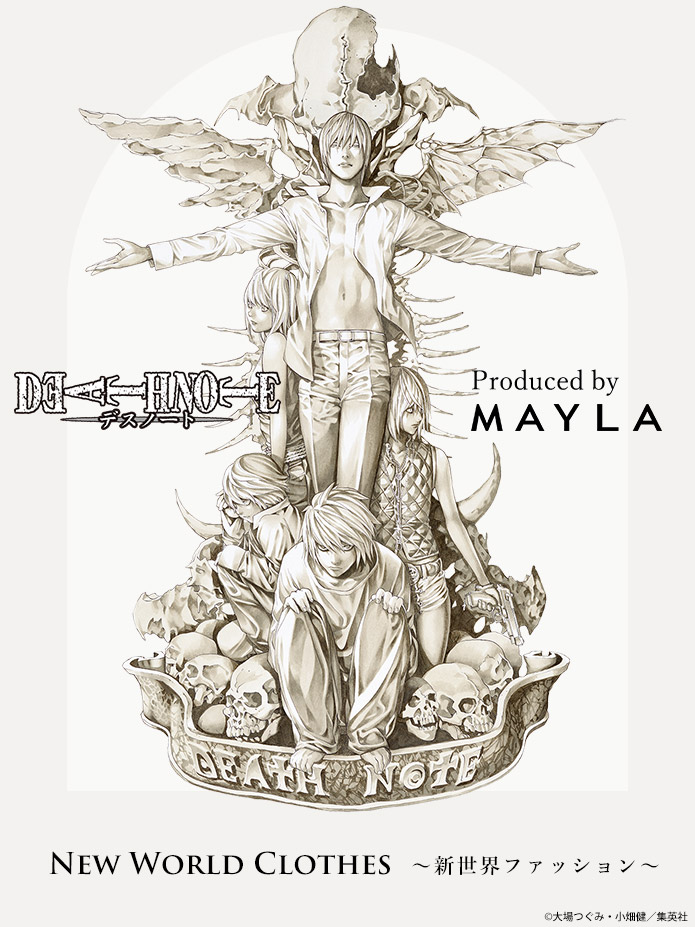 Death Note x Mayla New World Clothes