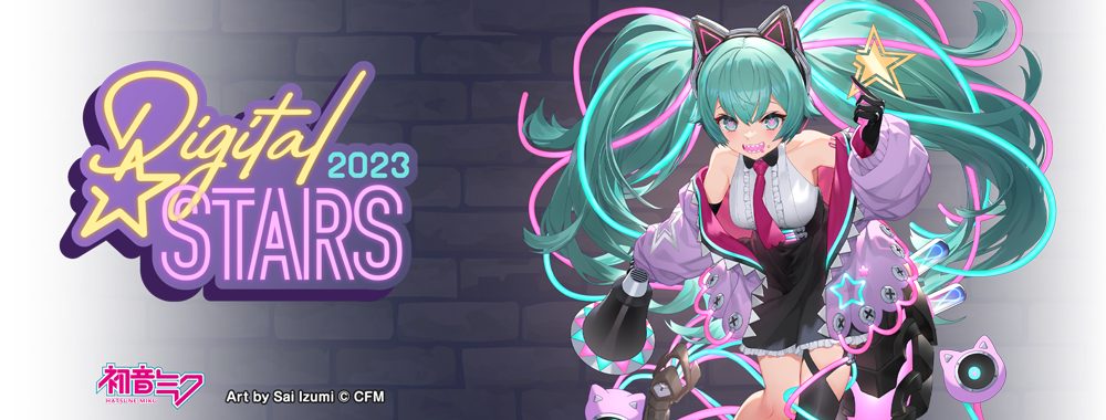 Digital Stars Miku