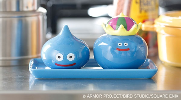 Dragon Quest Slime Salt and Pepper