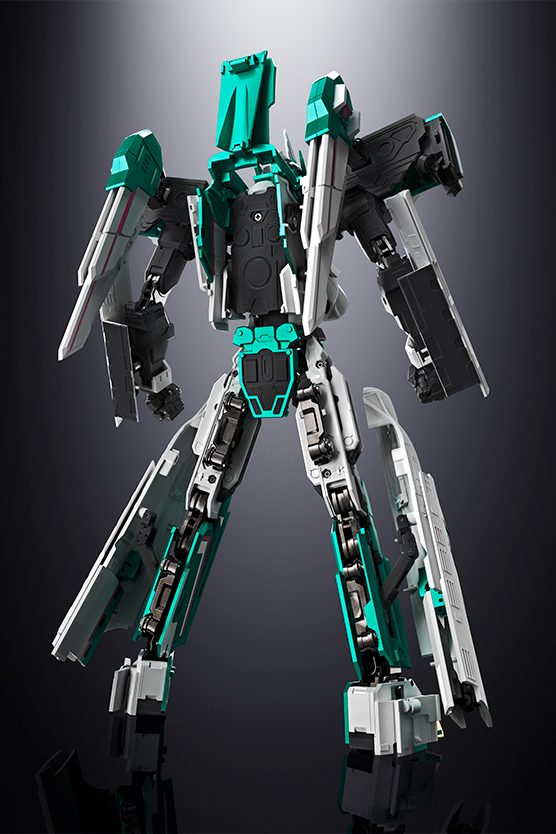 E5 HAYABUSA Soul of Chogokin 3