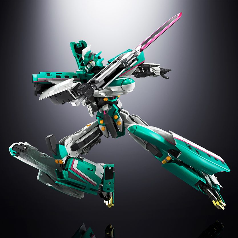 E5 HAYABUSA Soul of Chogokin 4