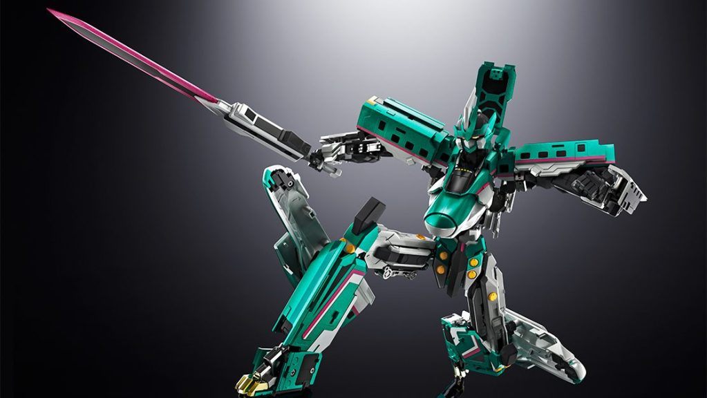 E5 HAYABUSA Soul of Chogokin 5