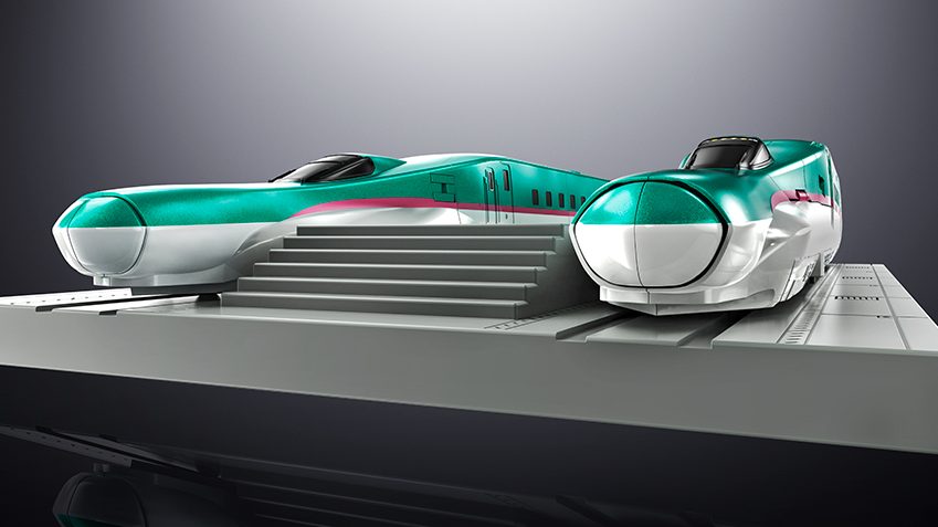 E5 HAYABUSA Soul of Chogokin 6