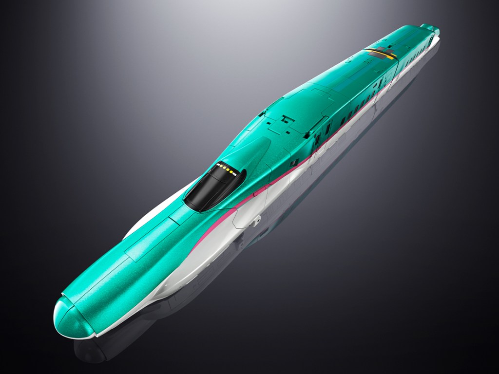 E5 HAYABUSA Soul of Chogokin 7