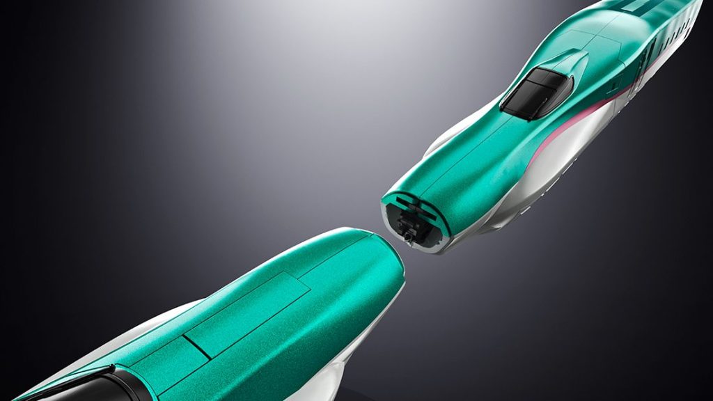 E5 HAYABUSA Soul of Chogokin 8