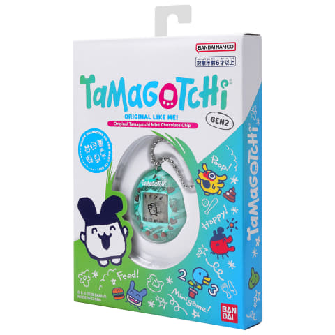 Family Mart Tamagotchi Mint Chocolate Chip 3