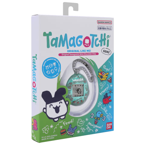 Family Mart Tamagotchi Mint Chocolate Chip 4