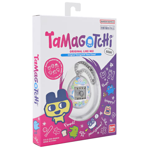 Family Mart Tamagotchi Tama Cereal 4