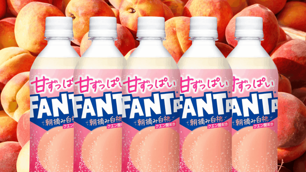 Fanta Peach Main