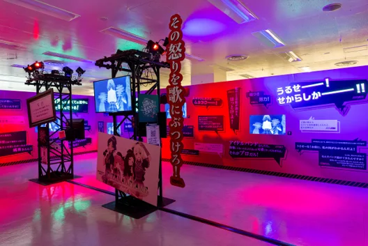 GIRLS BAND CRY exhibition 3