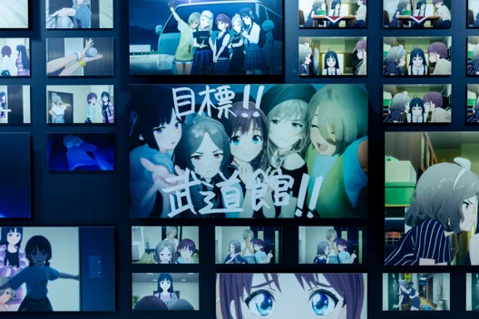 GIRLS BAND CRY exhibition 5