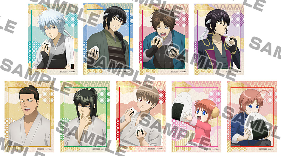 Gintama onigiri Fair 2