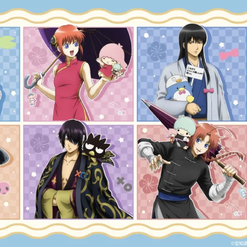 Gintama x Sanrio pop up shop scaled