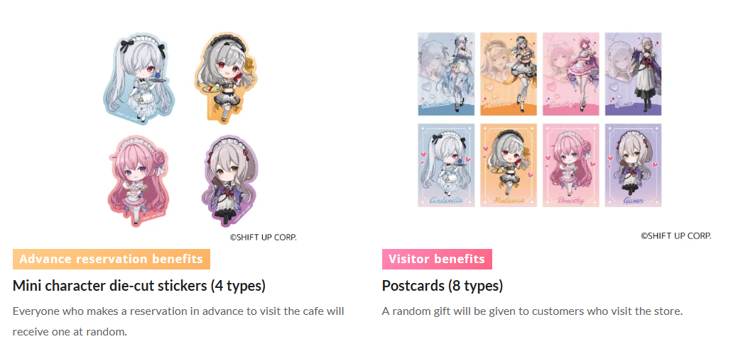 Goddess of Victory NIKKE× and GALLERY Collaboration Cafe 11