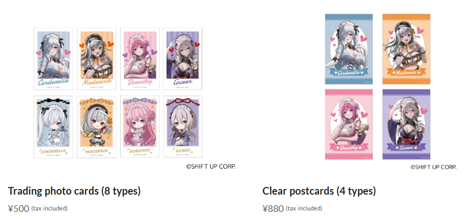 New 'Goddess of Victory: NIKKE' collab cafe opens across Japan