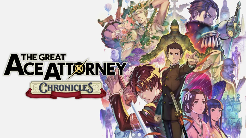 Great Ace Attorney Chronicles