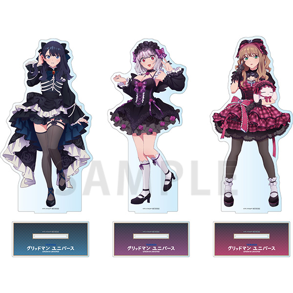 Gridman Universe 'Gothic Lolita' themed pop up shop 2