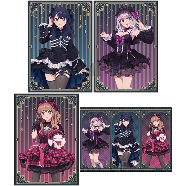 Gridman Universe 'Gothic Lolita' themed pop up shop 3