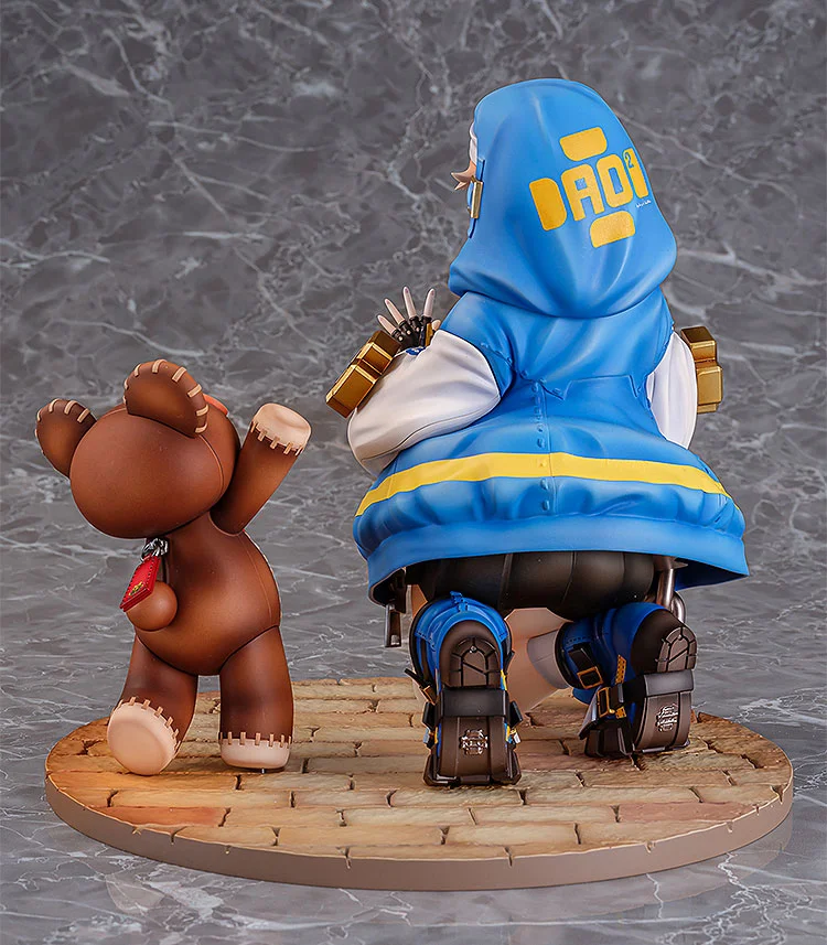 Guilty Gear Bridget Scale Figure 4