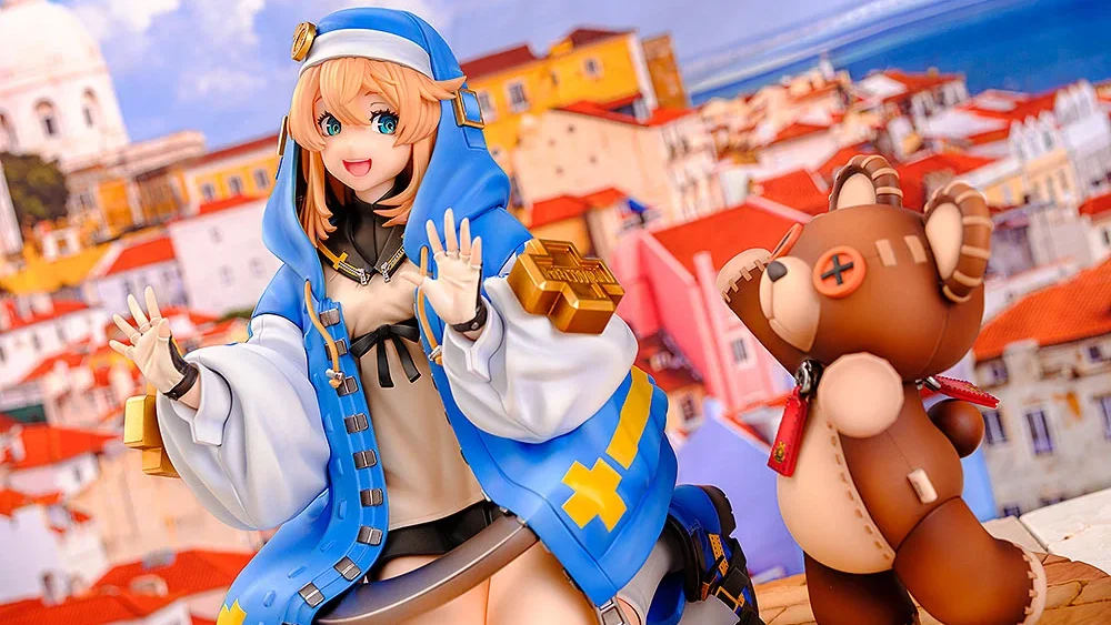 Guilty Gear Bridget Scale Figure 9