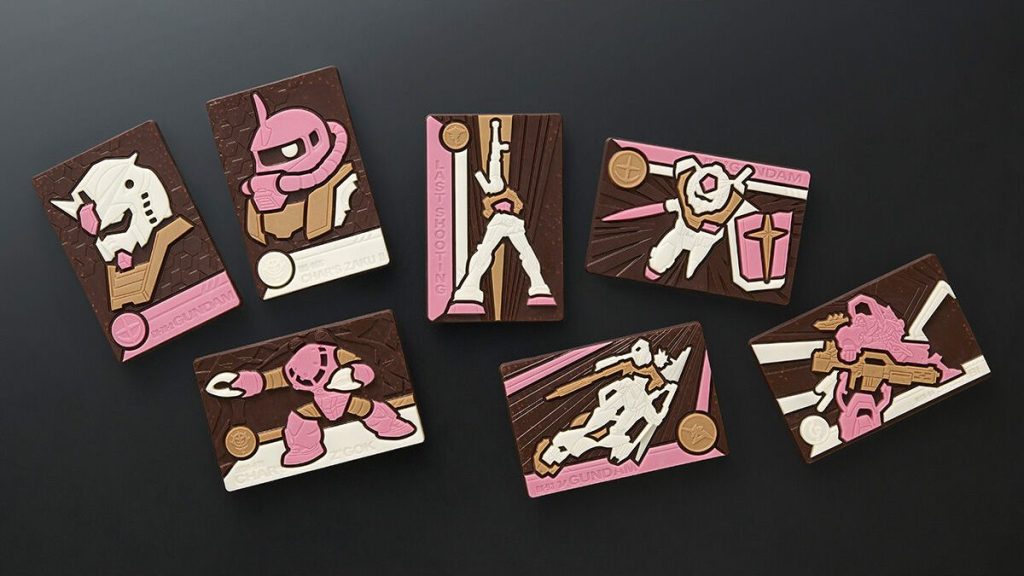 Gundam Charapaki Chocolate 2