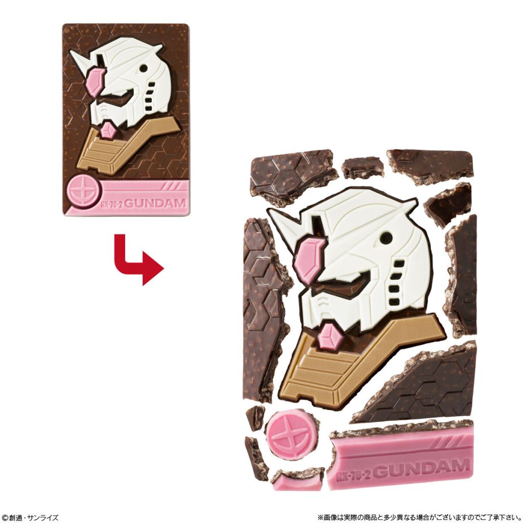 Gundam Charapaki Chocolate 4