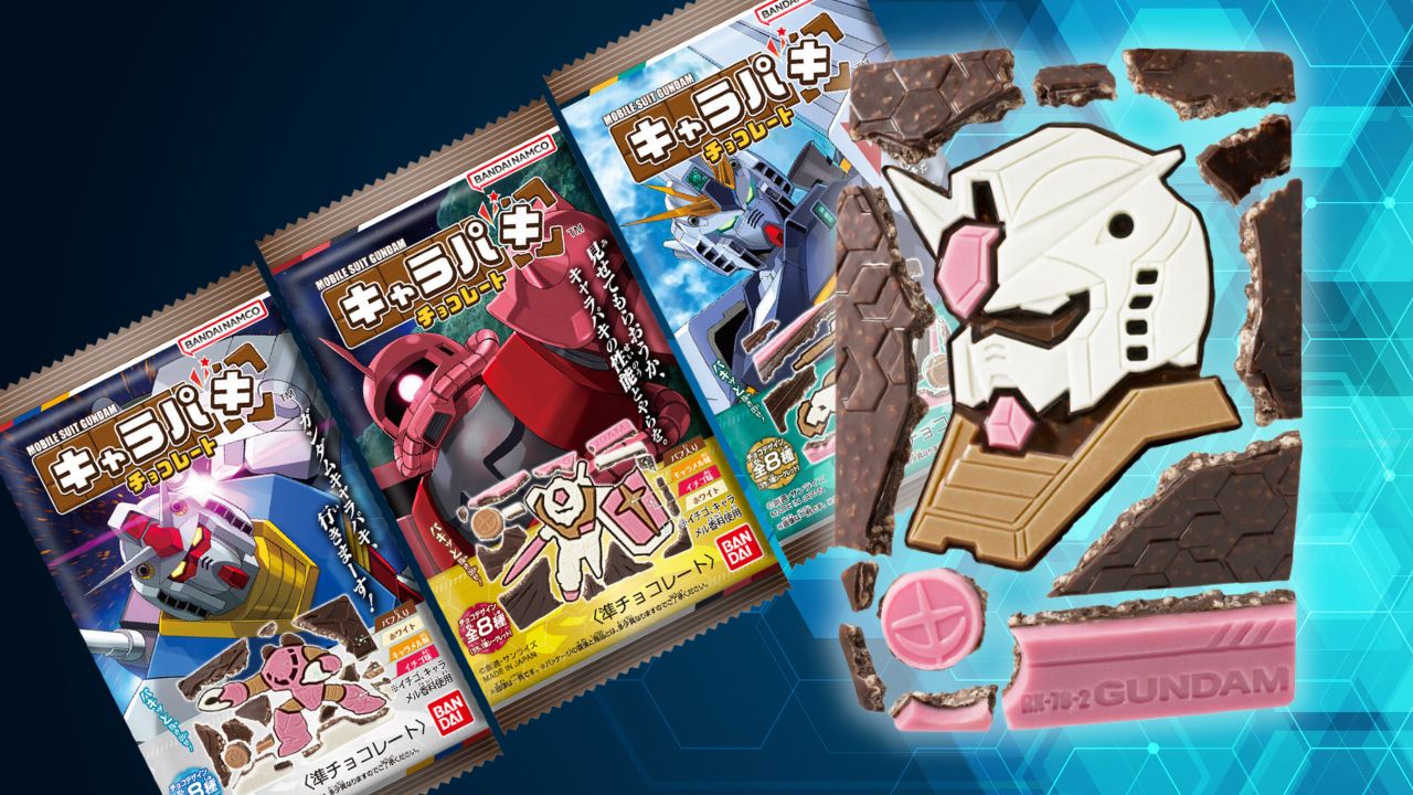Gundam Charapaki Chocolate 5