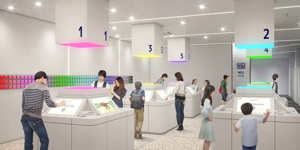 Gundam Museum COLORING DESIGN