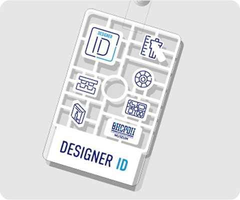 Gundam Museum DESIGNER ID