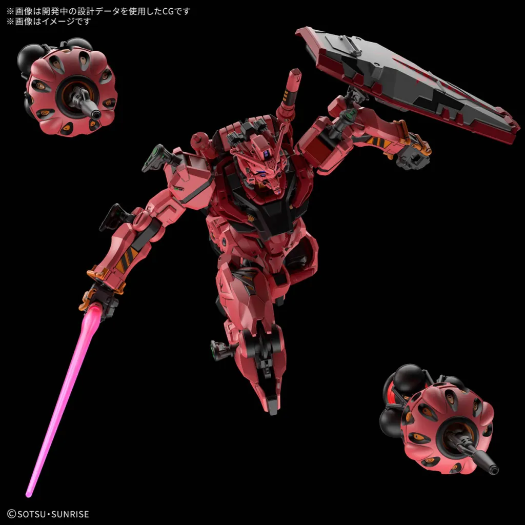 売*K様 HG 9MS-a RED GUNDAM 2個セット Gundam HG 1/144 HGUC #111 MSZ-010 ZZ Gundam Model Kit IN