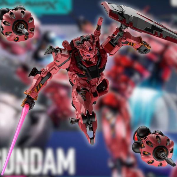HG 1144 Red Gundam 6