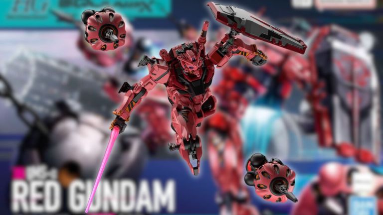 HG 1144 Red Gundam 6