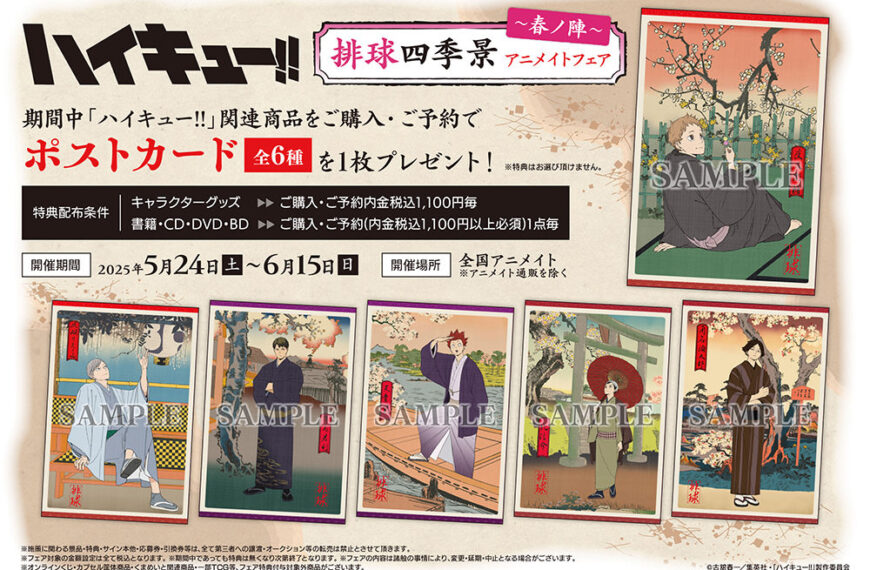 Haikyu Seasonal Scenes Spring Battle