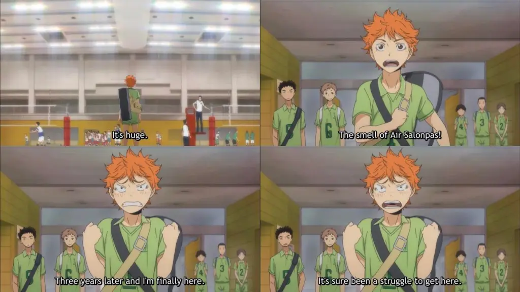 Haikyuu Air Salonpas Anime