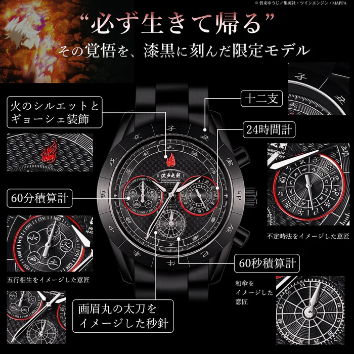 Hell's Paradise Watch Dials
