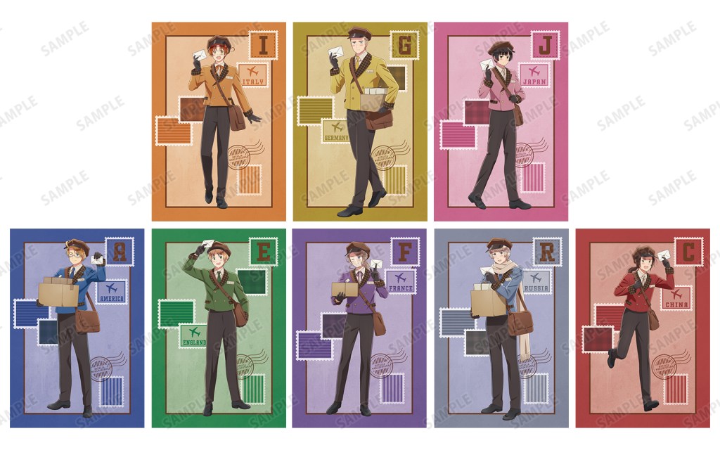Hetalia World Stars fair 2