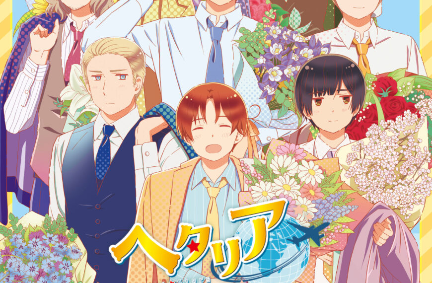 Hetalia pop up shop