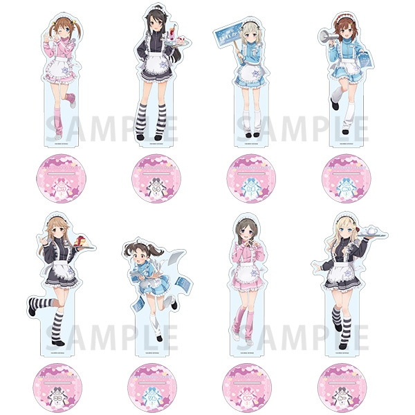 High School Fleet the Movie '9th Anniversary' pop up shop 2