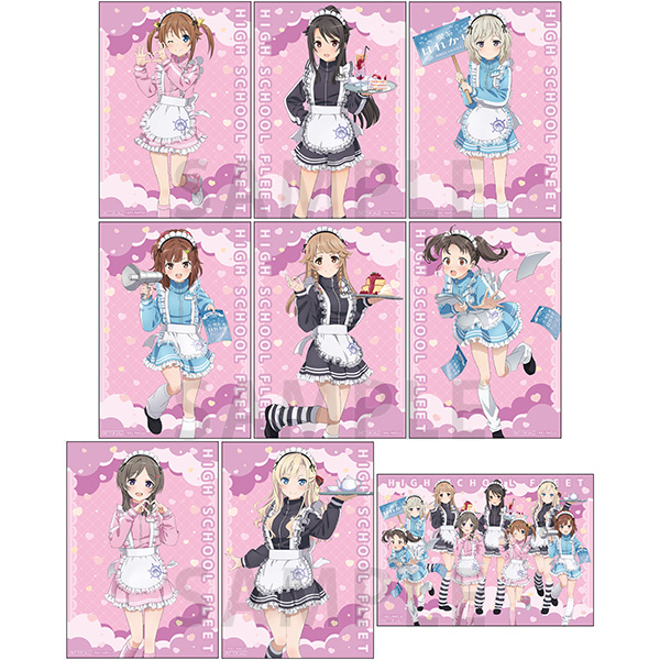 High School Fleet the Movie '9th Anniversary' pop up shop 3