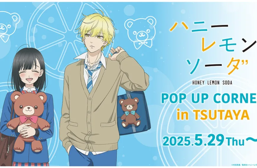 Honey Lemon Soda pop up corner