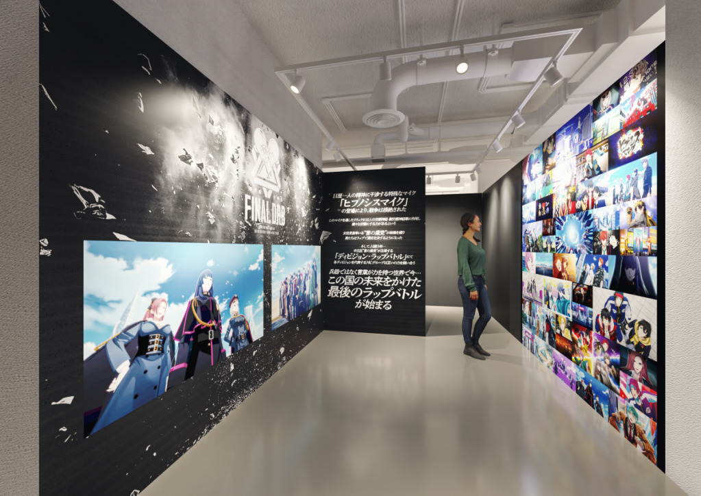 Hypnosis Mic Division Rap Battle Movie Exhibition 2