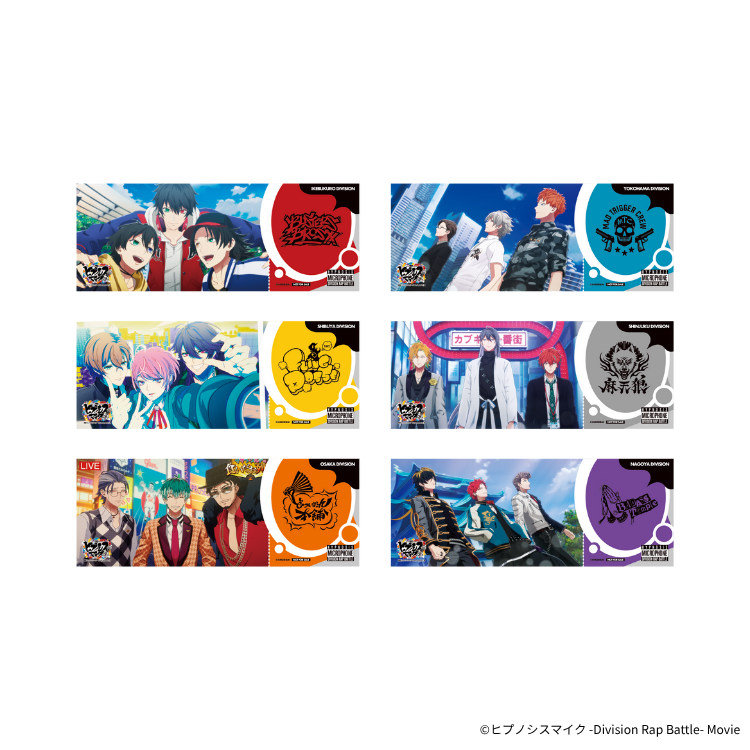 Hypnosis Mic Division Rap Battle Movie Exhibition 4