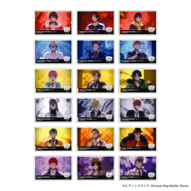 Hypnosis Mic Division Rap Battle Movie Exhibition 5