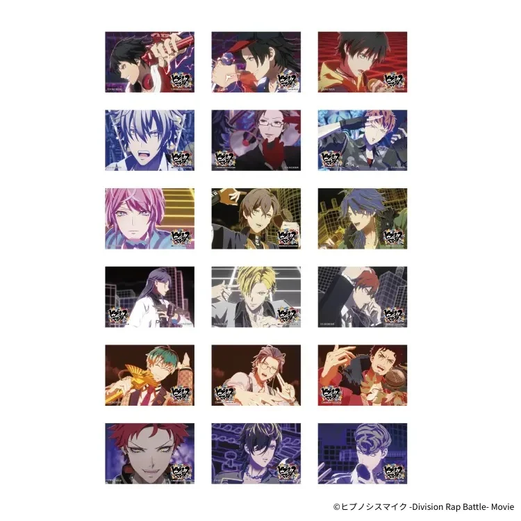 Hypnosis Mic Division Rap Battle Movie Exhibition 8