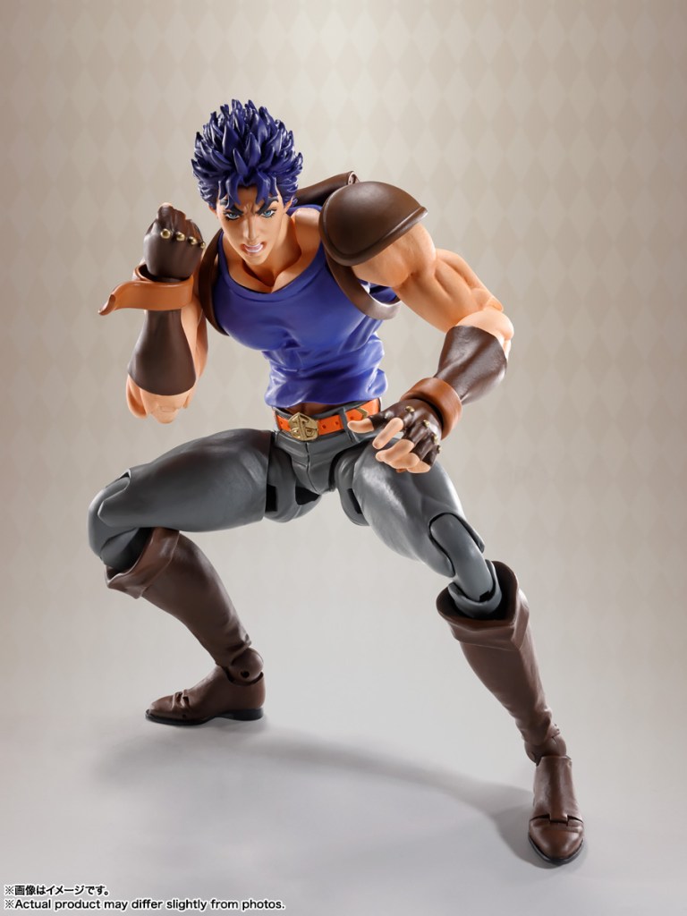 Jonathan Joestar SH Figuarts 4